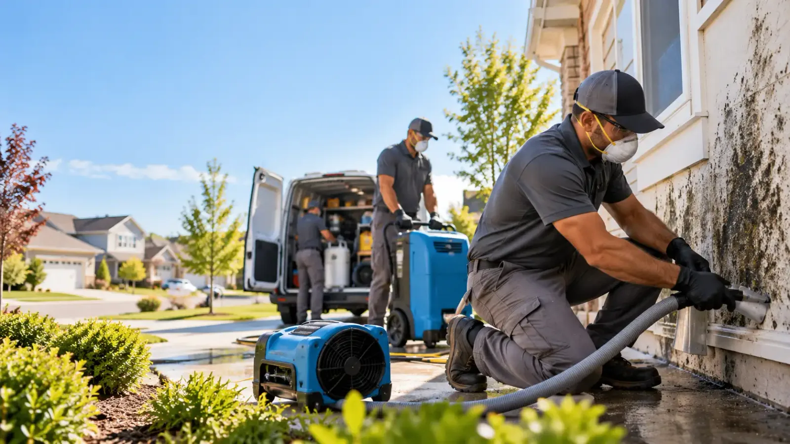 Mold Remediation in Victoria, MN